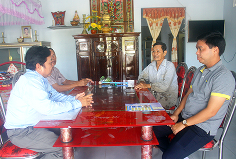 Hậu Giang: Nhiều người tham gia BHXH tự nguyện sau khi được tuyên truyền, vận động