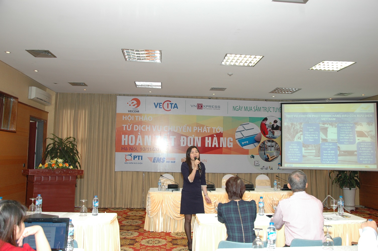 Bưu điện Việt Nam: Nâng cao chất lượng chuyển phát tiến tới dịch vụ hoàn tất đơn hàng 