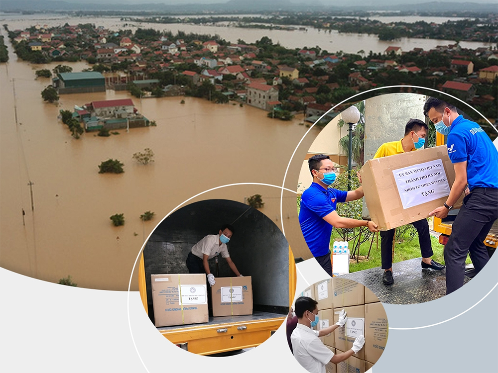 Vietnam Post offers free delivery service for relief goods 