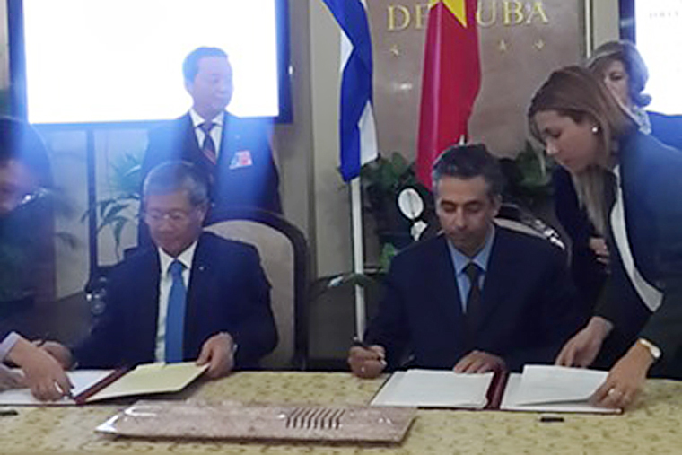 Vietnam – Cuba promotes cooperation in the field of Post and Telecommunication