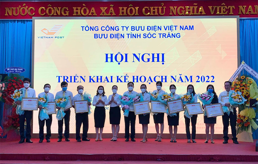 Bưu điện tỉnh Sóc Trăng triển khai kế hoạch năm 2022