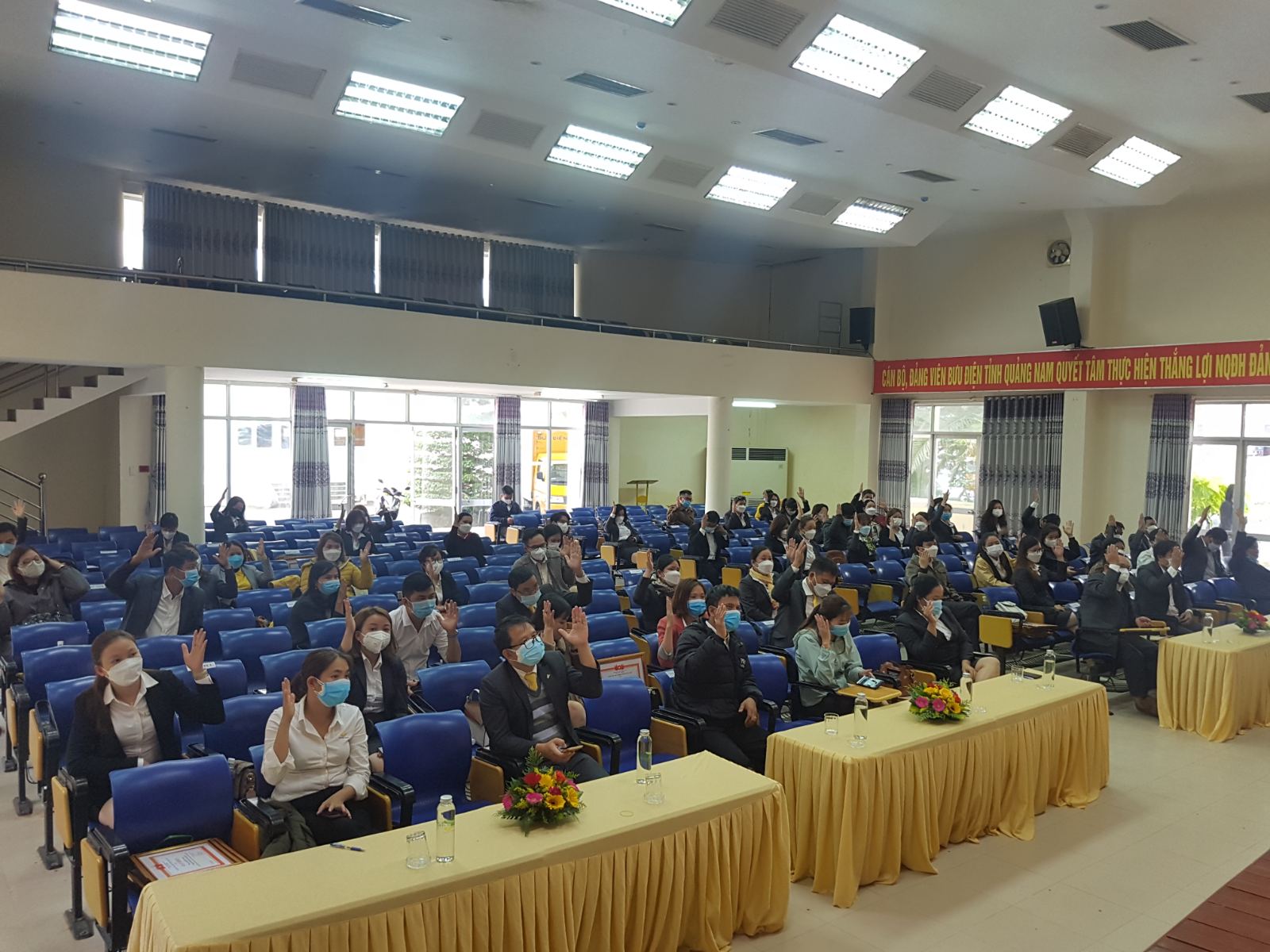 Bưu điện tỉnh Quảng Nam tổ chức Hội nghị Người lao động năm 2022