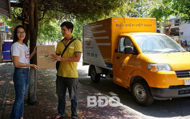 Bưu điện tỉnh Bình Ðịnh: Diện mạo mới, chất lượng mới