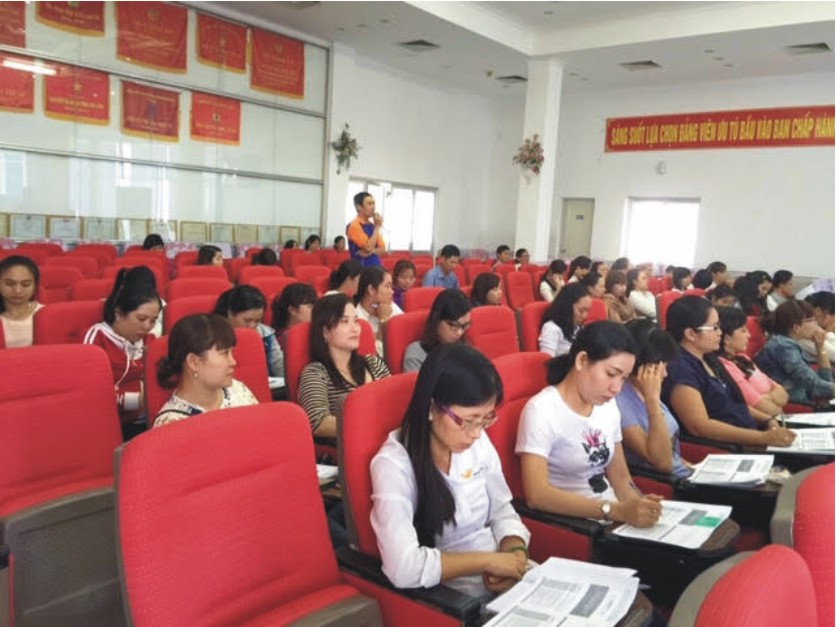 Bưu điện tỉnh Bạc Liêu đào tạo nhân viên mới