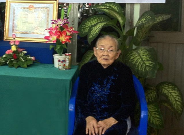 Bưu điện Quảng Nam nhận phụng dưỡng Mẹ Việt Nam anh hùng 