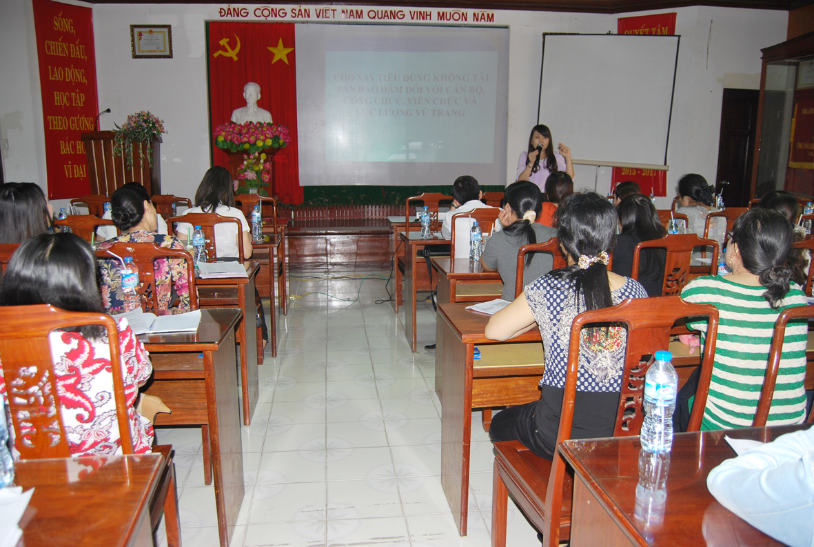 Bưu điện Cần Thơ triển khai sản phẩm cho vay tiêu dùng 