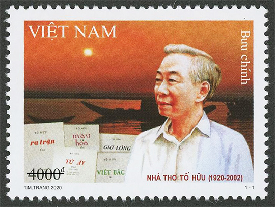 Introduction of Stamp Set “Birth Centenary of To Huu (1920-2002)”