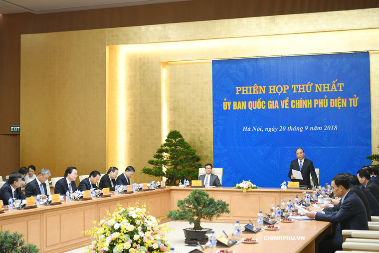 Phát huy vai trò của người đứng đầu trong xây dựng Chính phủ điện tử