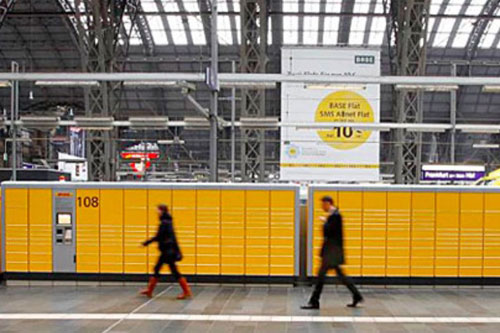 DHL hiện đại hóa trạm bưu kiện tự động