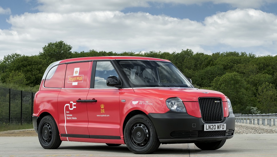 Bưu chính Anh thử nghiệm chuyển phát bằng xe điện