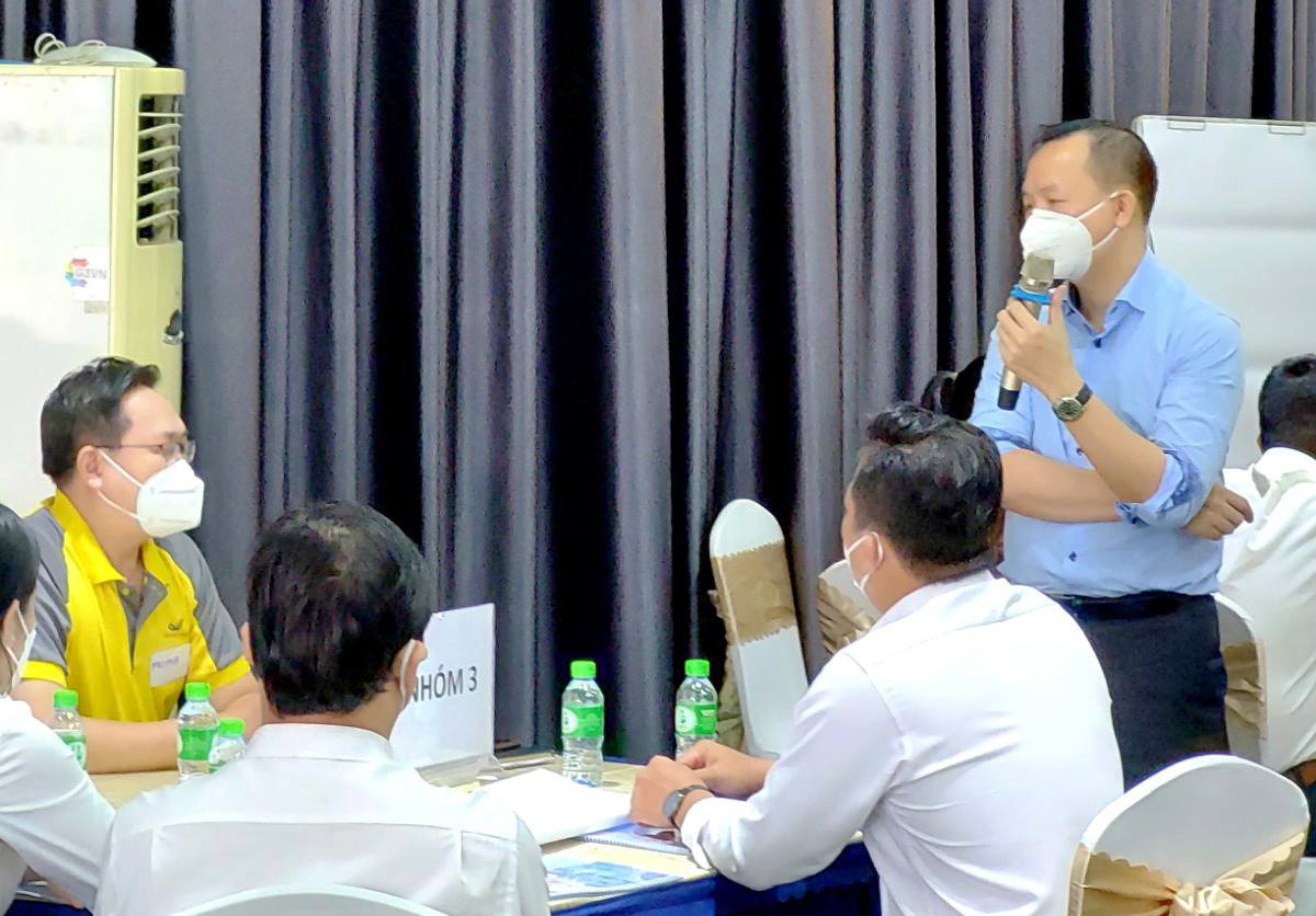 Tổng công ty nâng cao "Kỹ năng quản lý" cho đội ngũ trưởng bưu cục phát