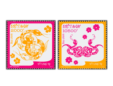 Phát hành bộ tem Bưu chính: “Tết Quý Tỵ”