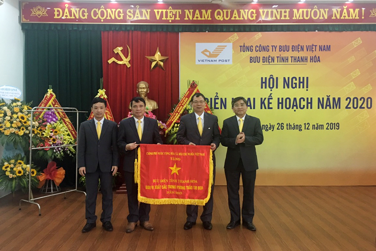 Bưu điện tỉnh Thanh Hóa tổ chức Hội nghị triển khai kế hoạch năm 2020