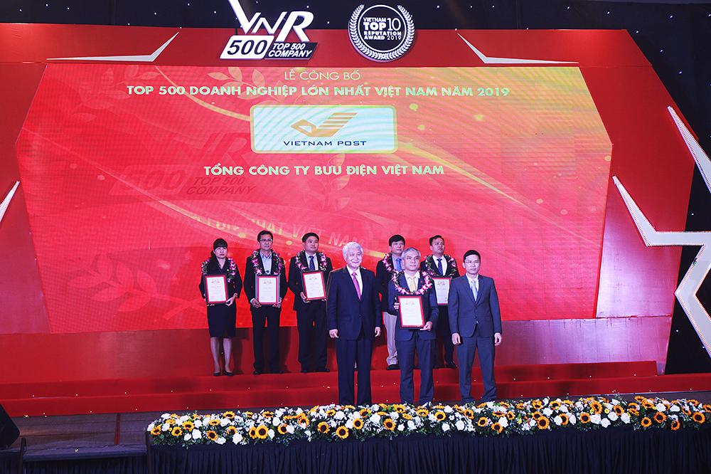 Bưu điện Việt Nam giữ vị trí số 1 trong ngành bưu chính chuyển phát