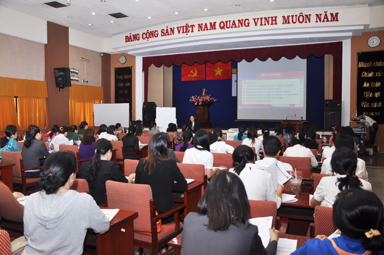 Tập huấn dịch vụ Bảo hiểm nhân thọ Dai-ichi tại TP. Hồ Chí Minh