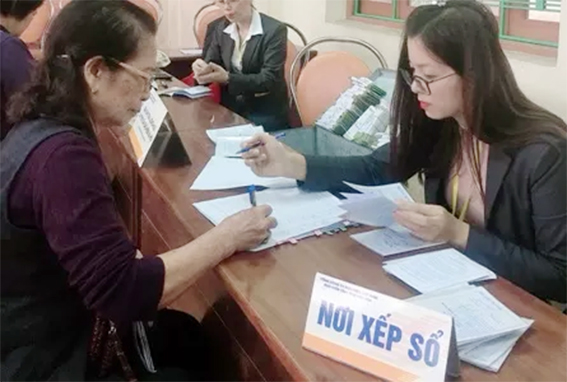 Niềm vui ngày chi trả