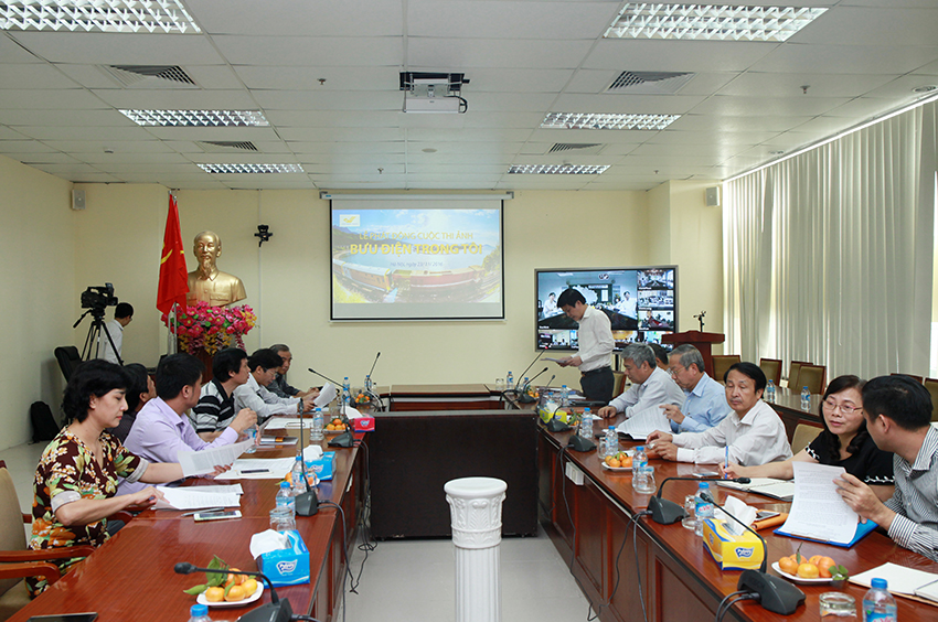 Lễ phát động cuộc thi ảnh “Bưu điện trong tôi” trên toàn quốc