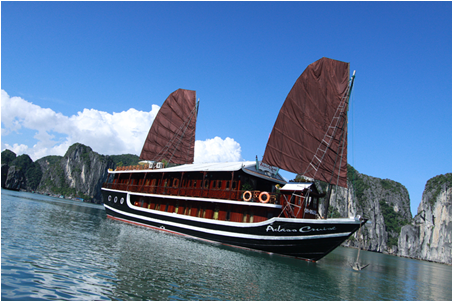 Công ty CP Du lịch Bưu Điện: Trải nghiệm Hạ Long với du thuyền hạng A