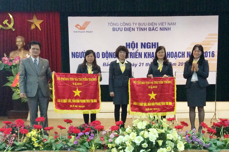 Bưu điện tỉnh Bắc Ninh đặt mục tiêu tăng trưởng 45% trong năm 2016