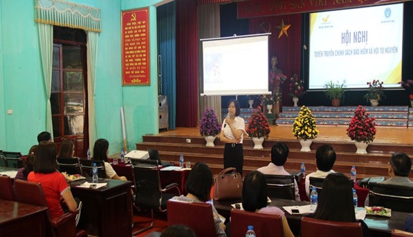 Bắc Giang: 02 tháng đầu năm tăng mới gần 500 người tham gia BHXH tự nguyện