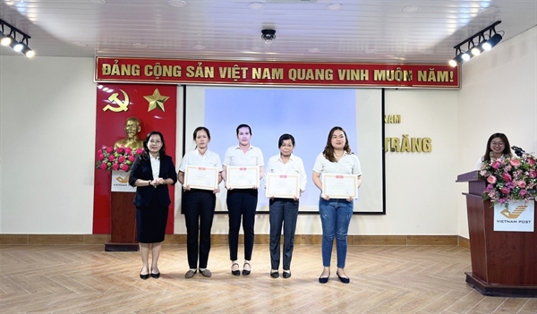 Bưu điện tỉnh Sóc Trăng đặt mục tiêu tăng tỷ trọng doanh thu kênh BĐ-VHX