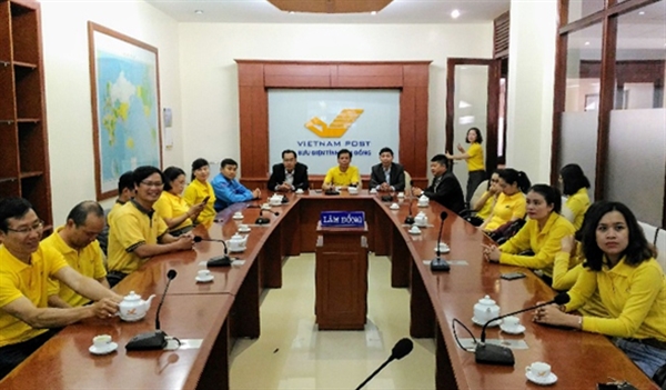 Bưu điện tỉnh Lâm Đồng đảm bảo duy trì hoạt động SXKD trong điều kiện dịch bệnh diễn biến phức tạp