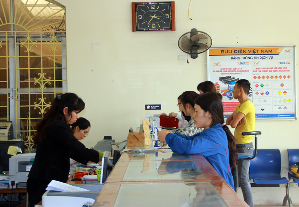 Tổng hợp báo chí ngành Bưu điện ngày 31/03/2017