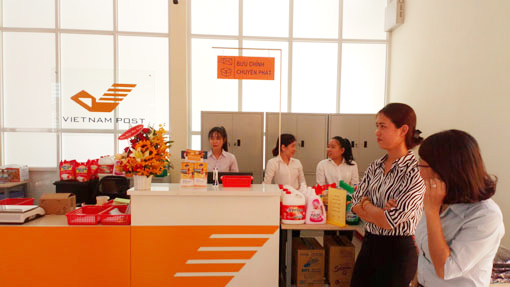 Bưu điện Bình Dương: Hiện đại hóa hoạt động, tạo sự an tâm với khách hàng
