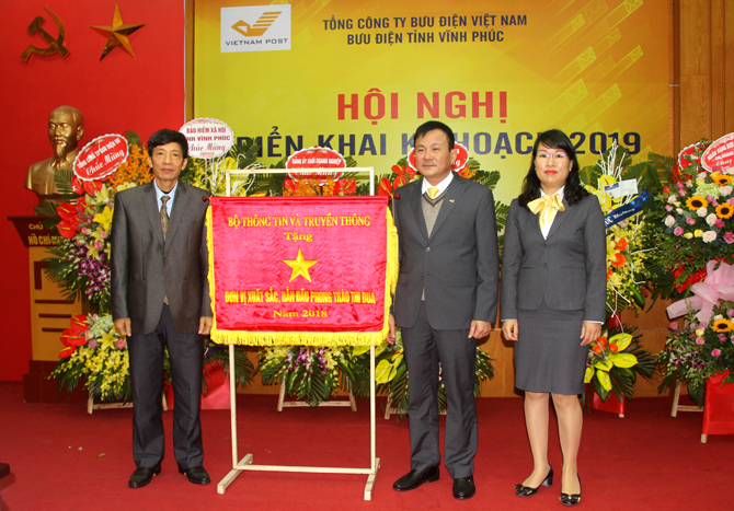 Năm 2019, Bưu điện tỉnh Vĩnh Phúc phấn đấu đạt tổng doanh thu trên 243 tỷ đồng