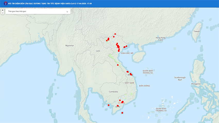 About 12 million entries are recorded on NCOVI Map