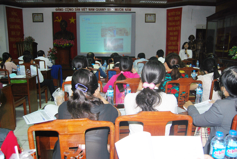 Bưu điện TP Cần Thơ đào tạo nghiệp vụ bảo hiểm tài sản kỹ thuật