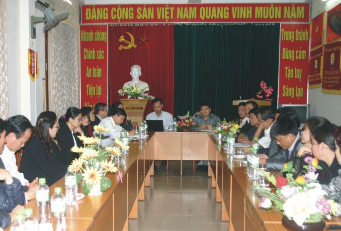 Bưu điện TP Hải Phòng sơ kết công tác Quý I/2014