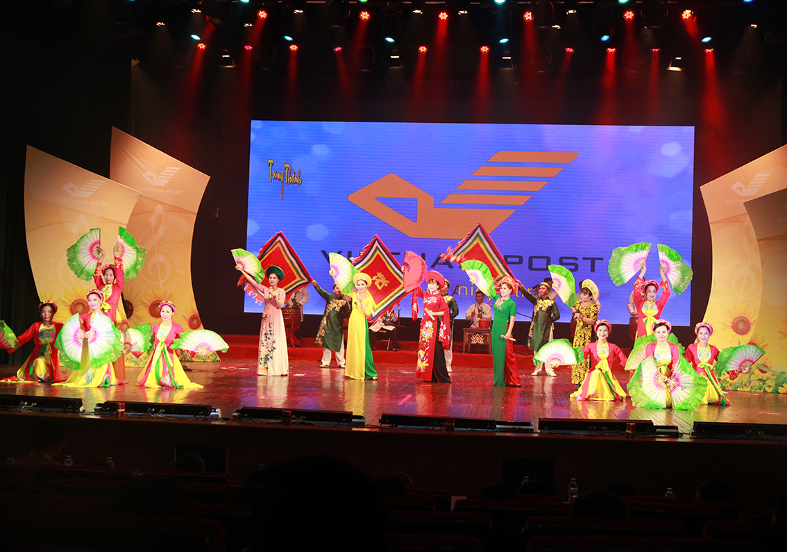 “Bưu điện Việt Nam tỏa sáng muôn đời” giành giải đặc biệt Liên hoan Tiếng hát Người Bưu điện