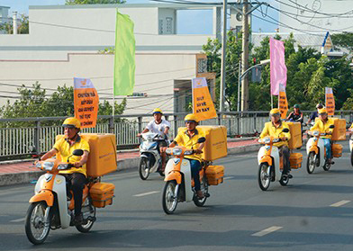 Bưu điện tỉnh Cà Mau nắm bắt cơ hội, đột phá thành công