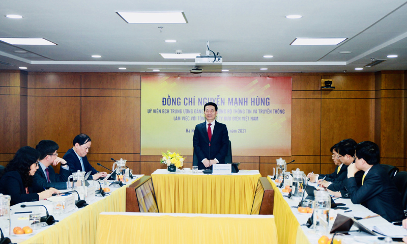 Tổng hợp báo chí ngành Bưu điện ngày 25/02/2021