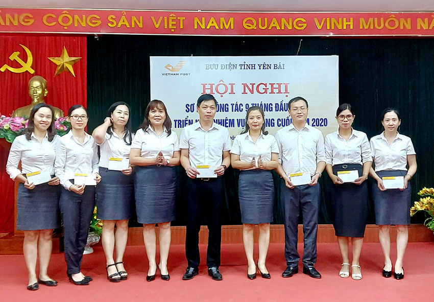 Bưu điện tỉnh Yên Bái tổ chức hội nghị sơ kết công tác 9 tháng đầu năm 2020 