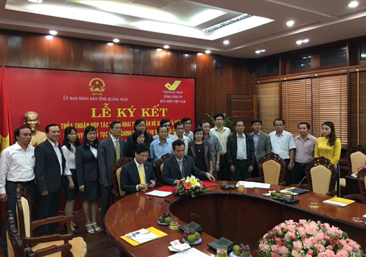 Bưu điện tỉnh Quảng Ngãi: Năng động, đổi mới để phát triển 