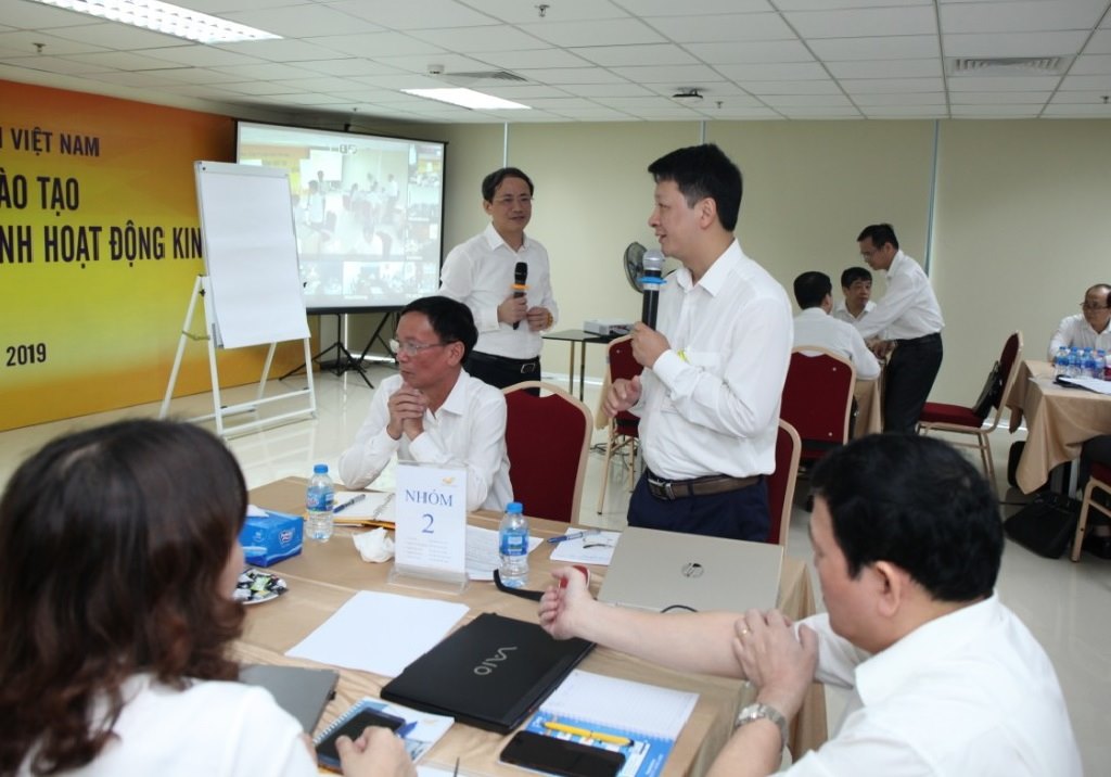 Khóa đào tạo "Nâng cao kỹ năng quản lý, điều hành kinh doanh”