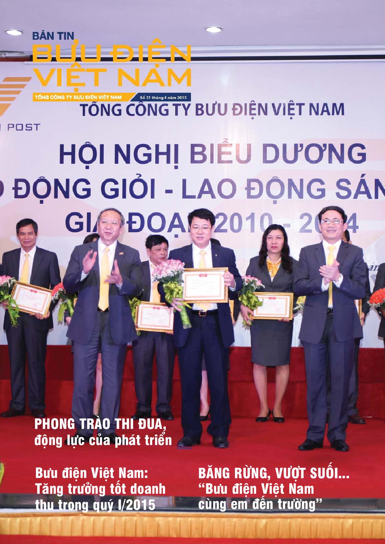 Bản tin bưu điện số 31