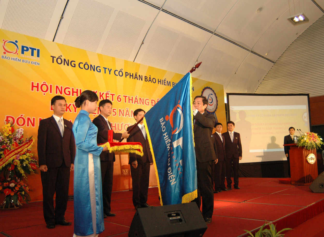 Bảo hiểm Bưu điện: 15 năm xây dựng và phát triển 
