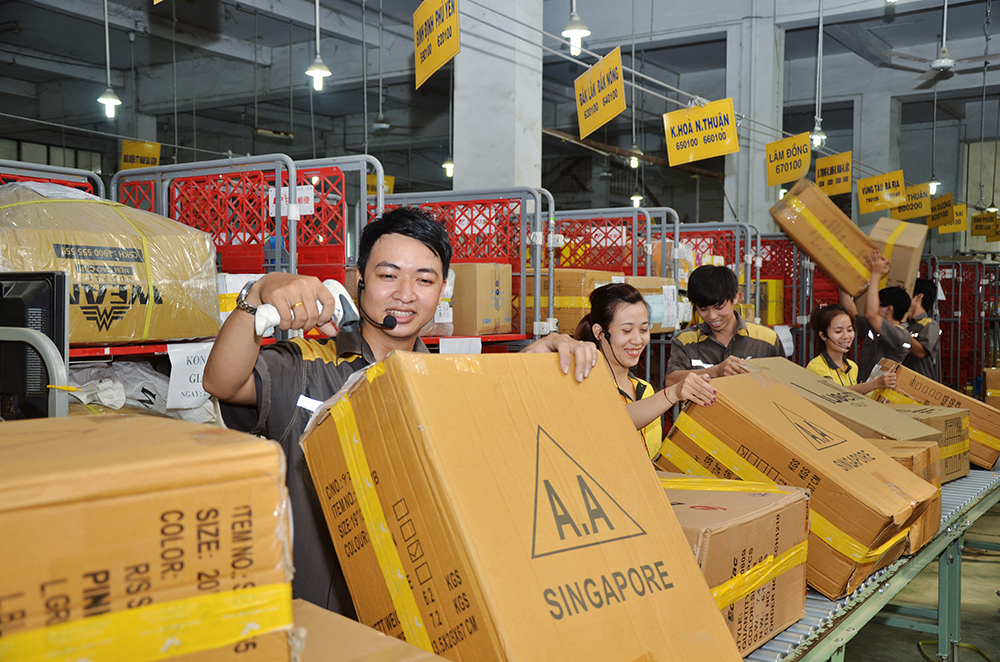 Vietnam Post continues to rank Top 10 well-known brands