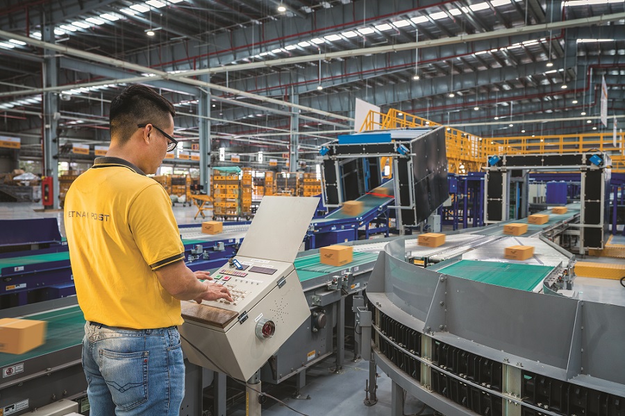 Vietnam Post officially joins Fintech market