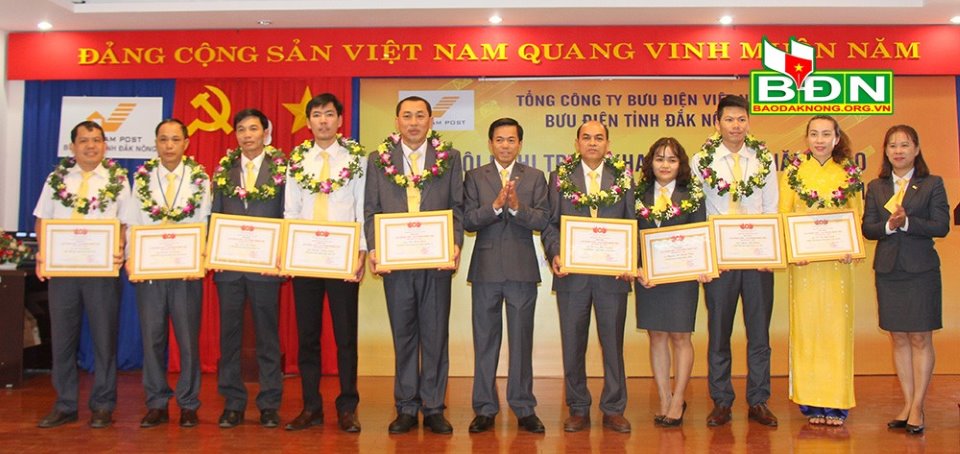 Bưu điện tỉnh Đắk Nông tổ chức hội nghị triển khai kế hoạch năm 2020