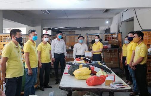 Bưu điện tỉnh Quảng Nam kích hoạt Trung tâm khai thác dã chiến