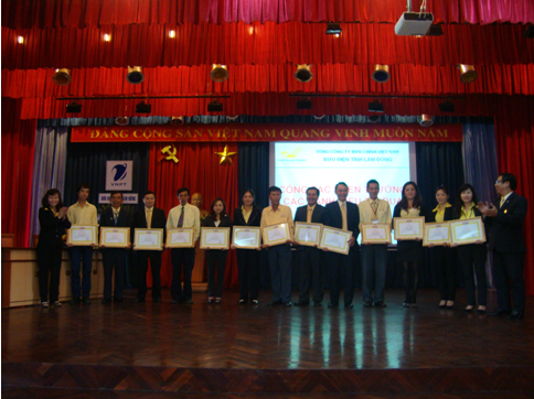 Bưu Điện tỉnh Lâm Đồng triển khai kế hoạch 6 tháng cuối năm 2012