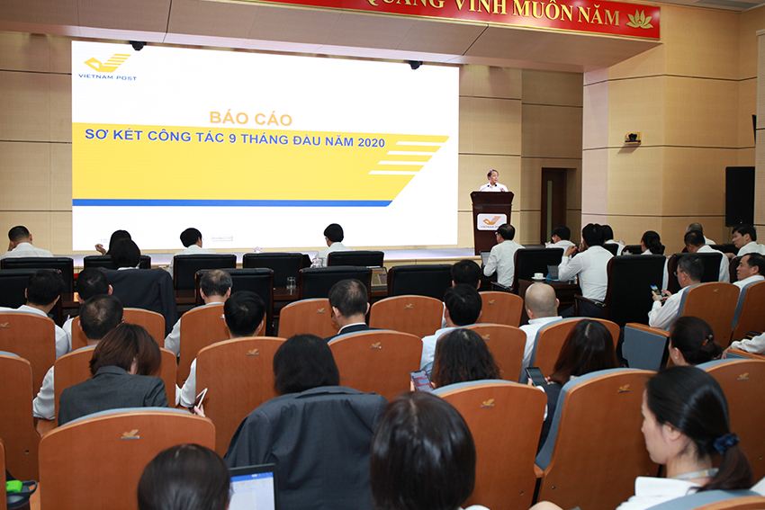 Vietnam Post hoàn thành hơn 75% kế hoạch năm 2020