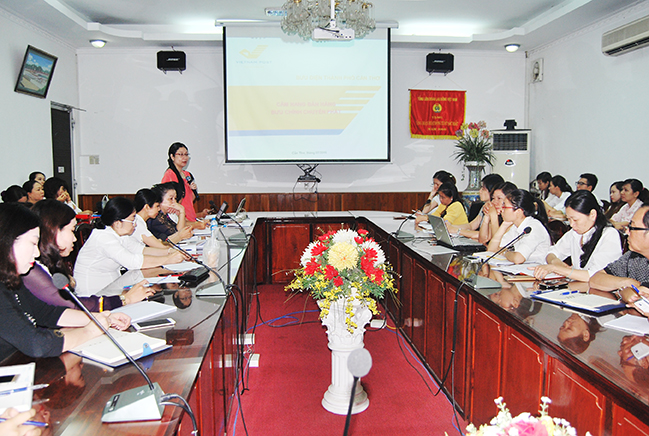 Bưu điện thành phố Cần Thơ tập huấn công tác bán hàng cho lực lượng Tiếp thị bán hàng