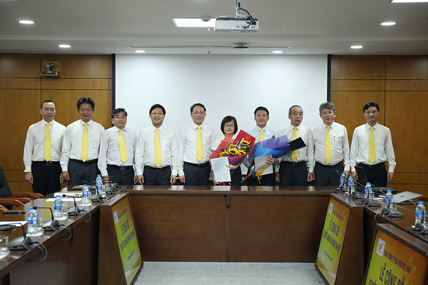 Bưu điện Việt Nam công bố Quyết định bổ nhiệm cán bộ