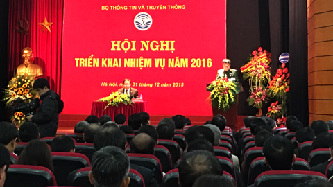 Tổng hợp báo chí ngành Bưu điện ngày 31/12/2015