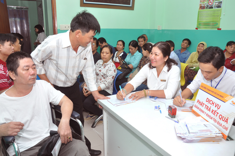 Chuyển phát kết quả giám định y khoa đến địa chỉ yêu cầu